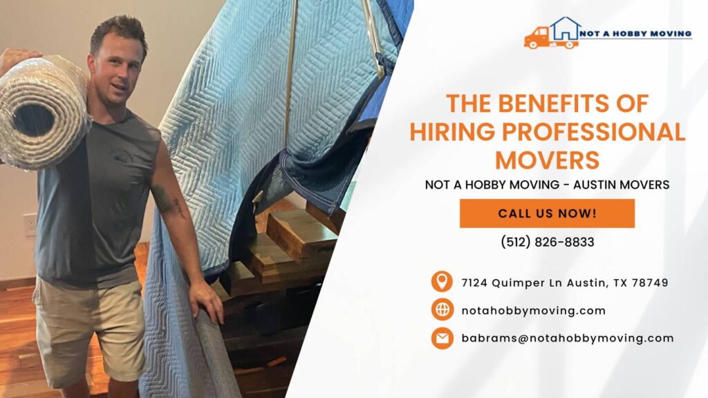 the benefits of hiring professional movers