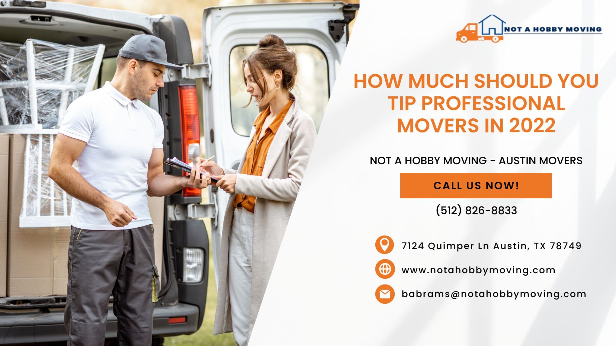 How Much Should You Tip Professional Movers Not A Hobby Moving