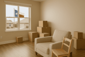 How To Organize A Furniture Inventory Before Moving in Texas