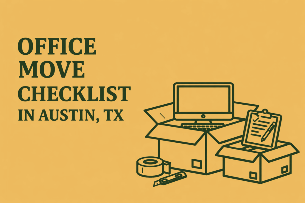 Office Move Checklist In Austin, TX: Your Step-by-Step Guide