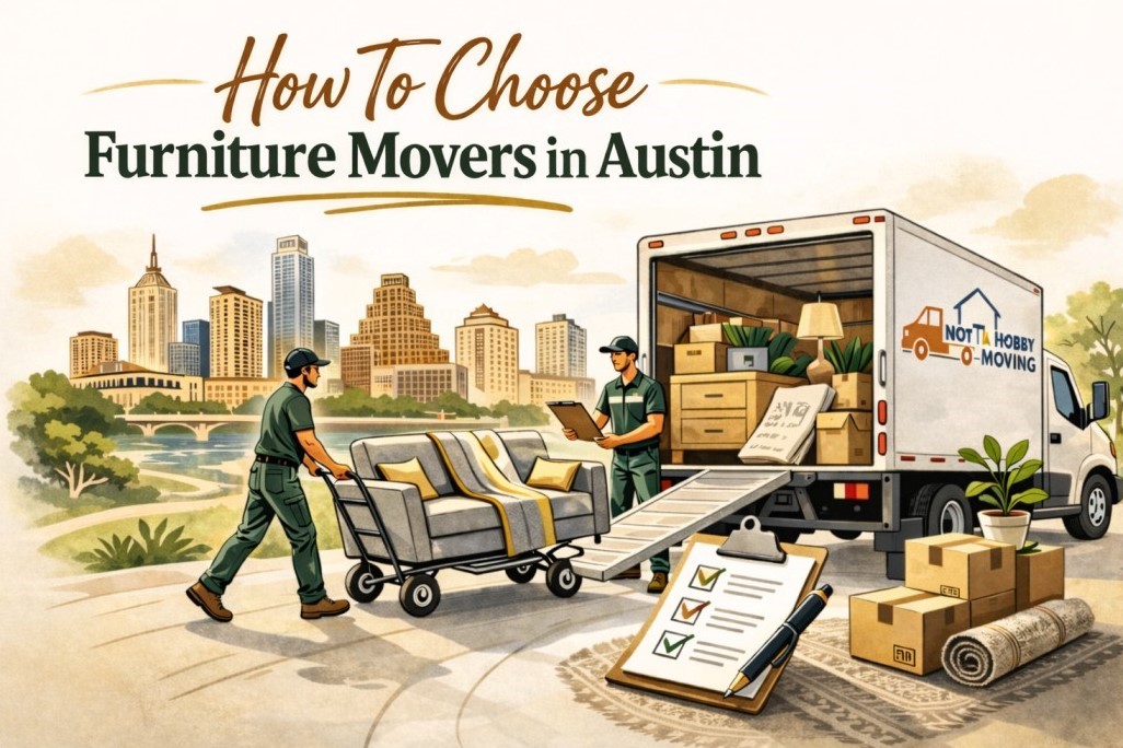 How To Choose Furniture Movers in Austin