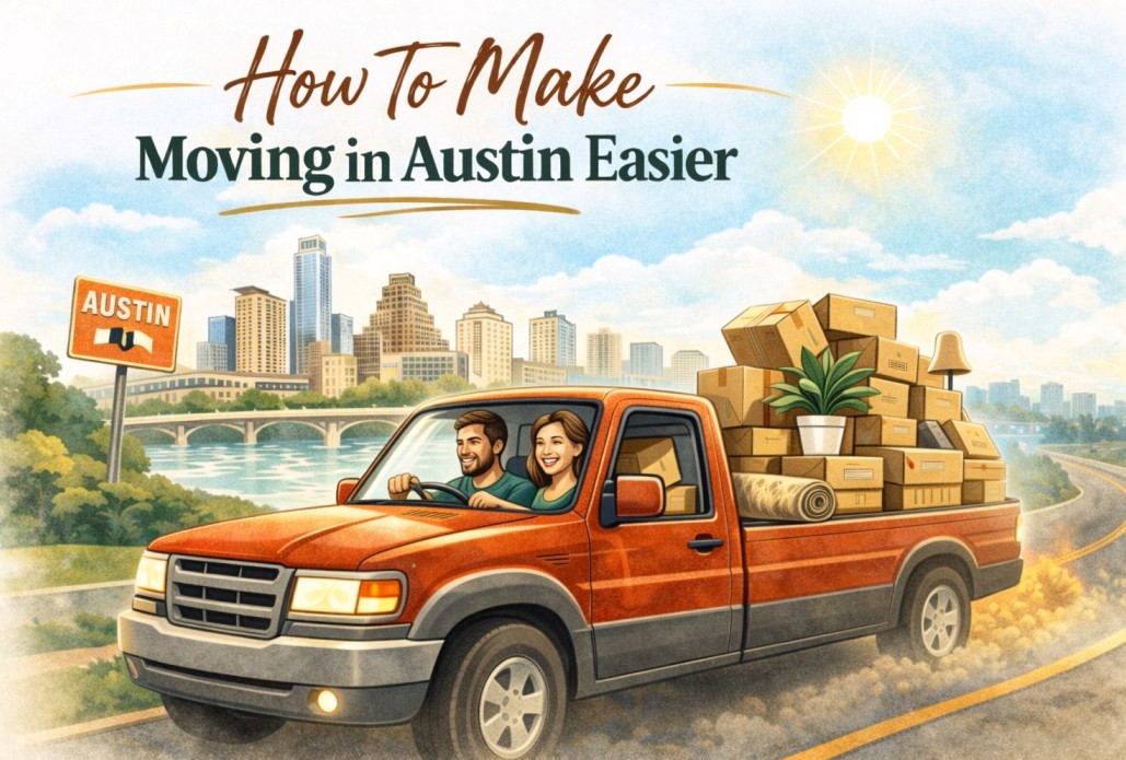 How to Make Moving in Austin Easier