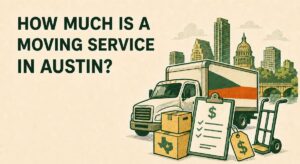 How Much Is a Moving Service in Austin